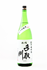 手取川　特醸　純米大吟醸　生原酒